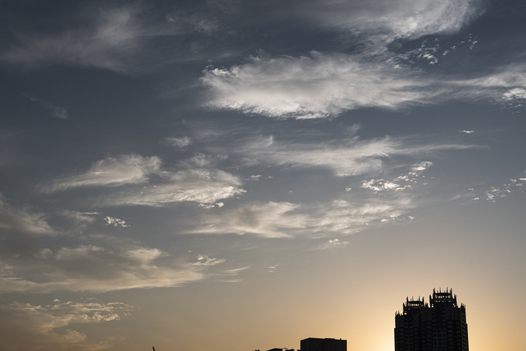 やさしい雲