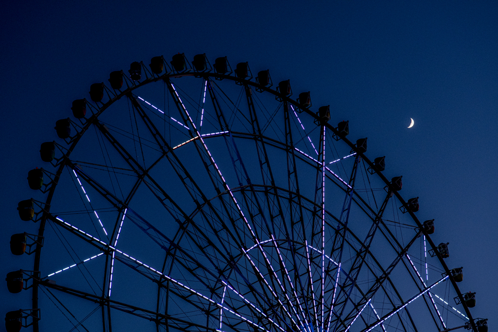 観覧車のある風景７