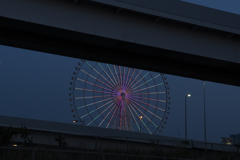 観覧車のある風景２