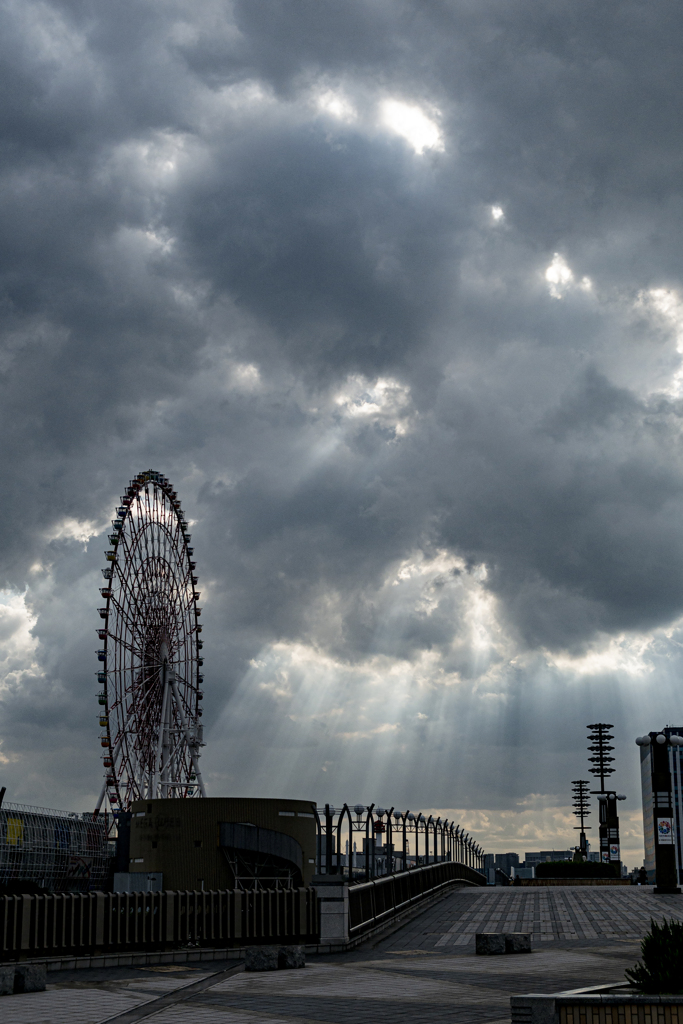 観覧車のある風景18