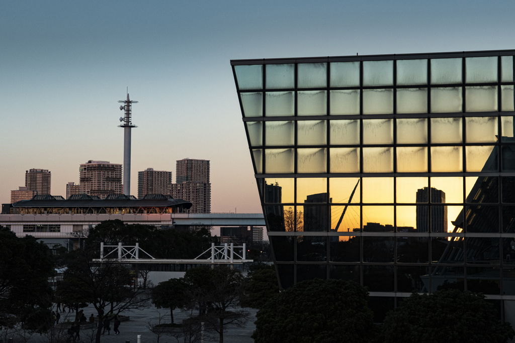 夕景
