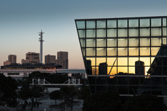 夕景