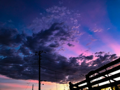 夕景