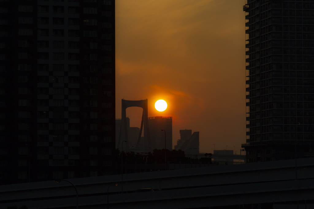 日没