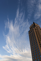 　すじ雲