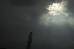 観覧車のある風景８