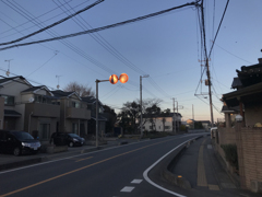 夕景