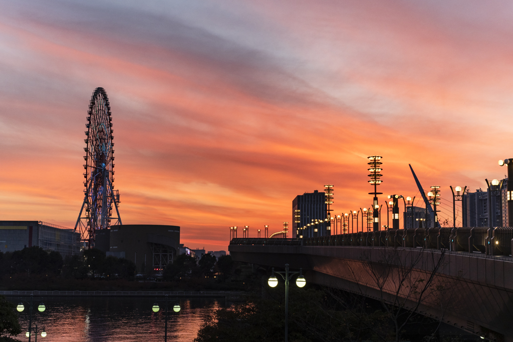 観覧車のある風景11