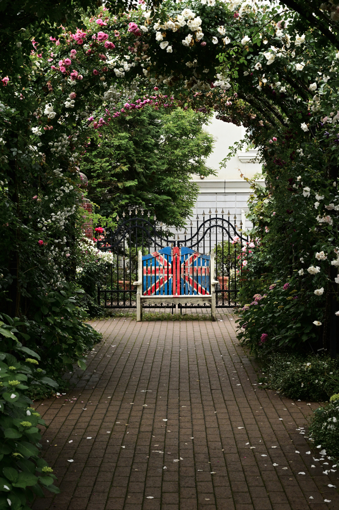 英国への小径