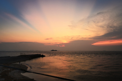 海と空の対話