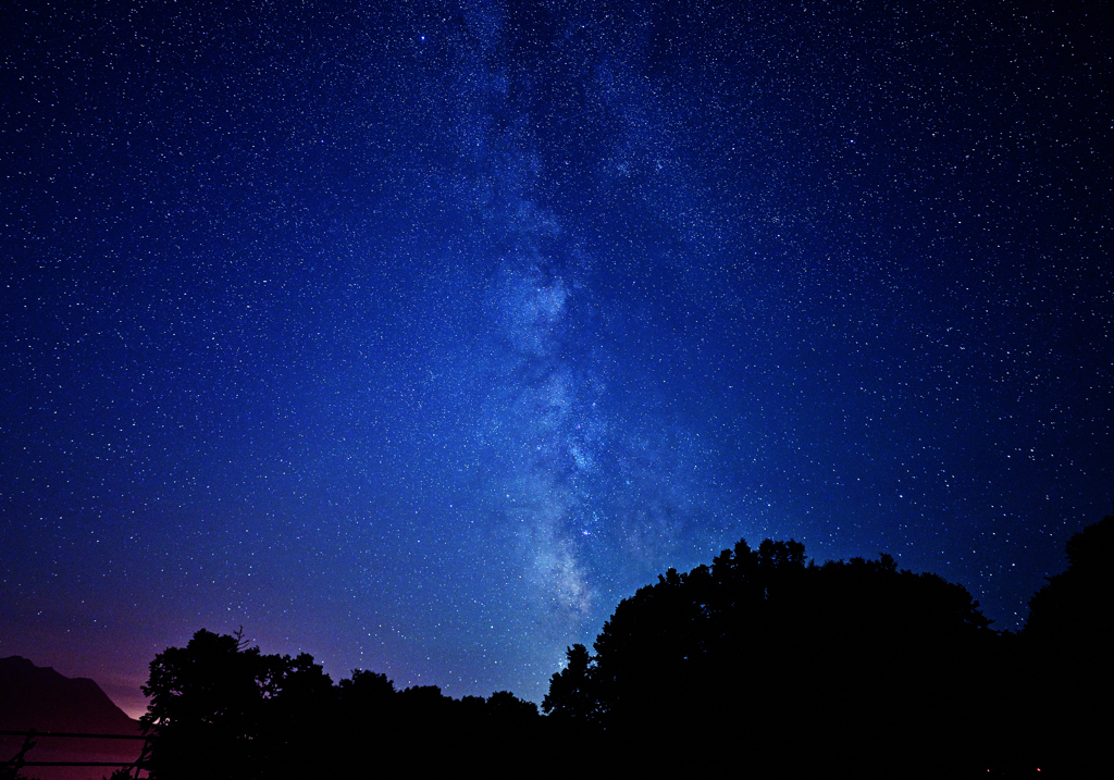 初めての星空撮影3