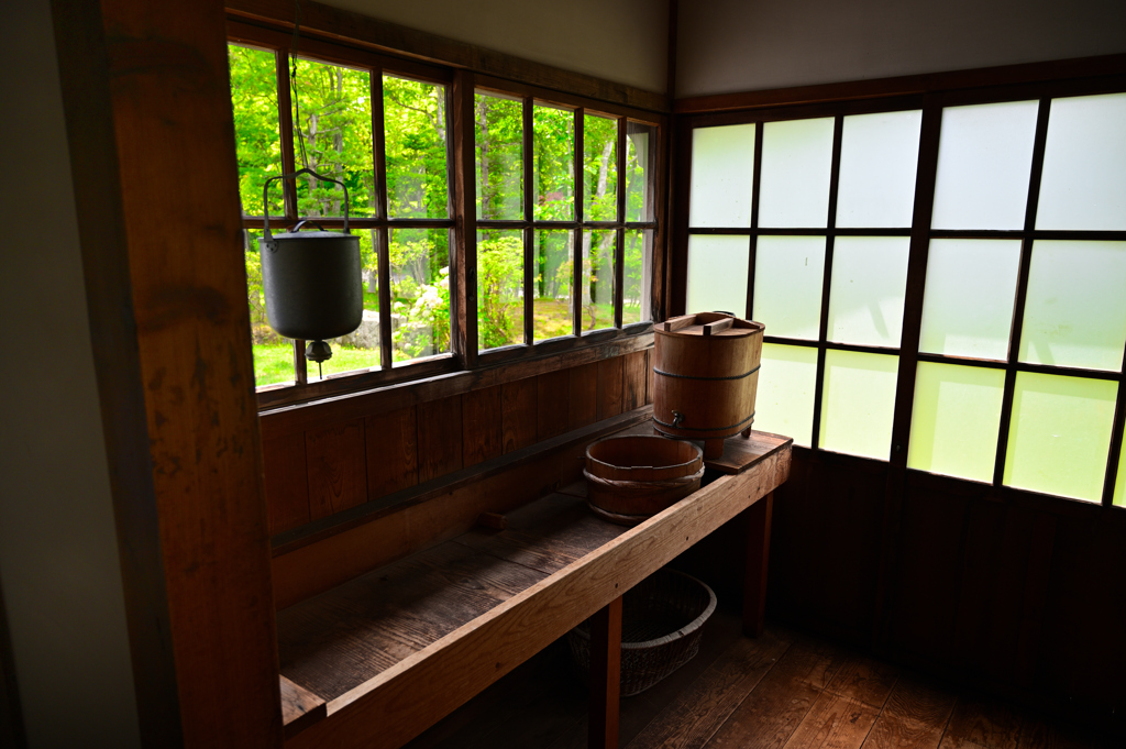 100年ほど前の民家1