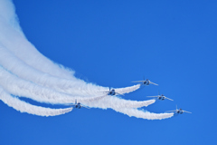 入間基地ブルーインパルス2
