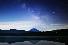 「夜空の対話」
