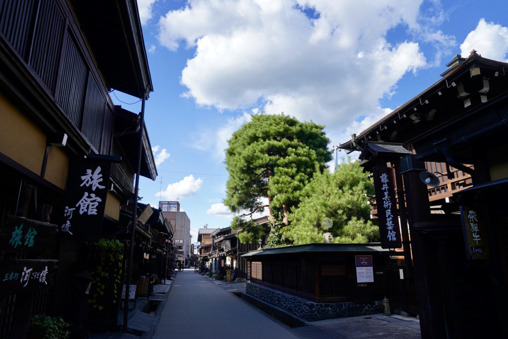 飛騨高山　古い町並み　2