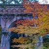 南禅寺水路閣の紅葉