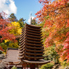 談山神社の紅葉