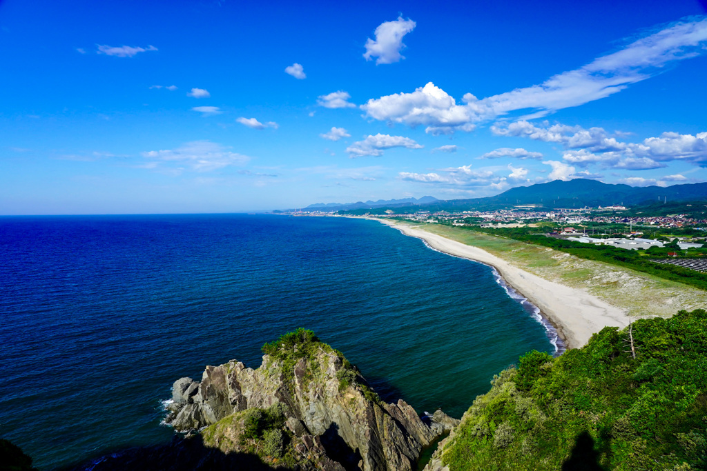 和木波子海岸