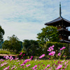 法起寺　三重塔