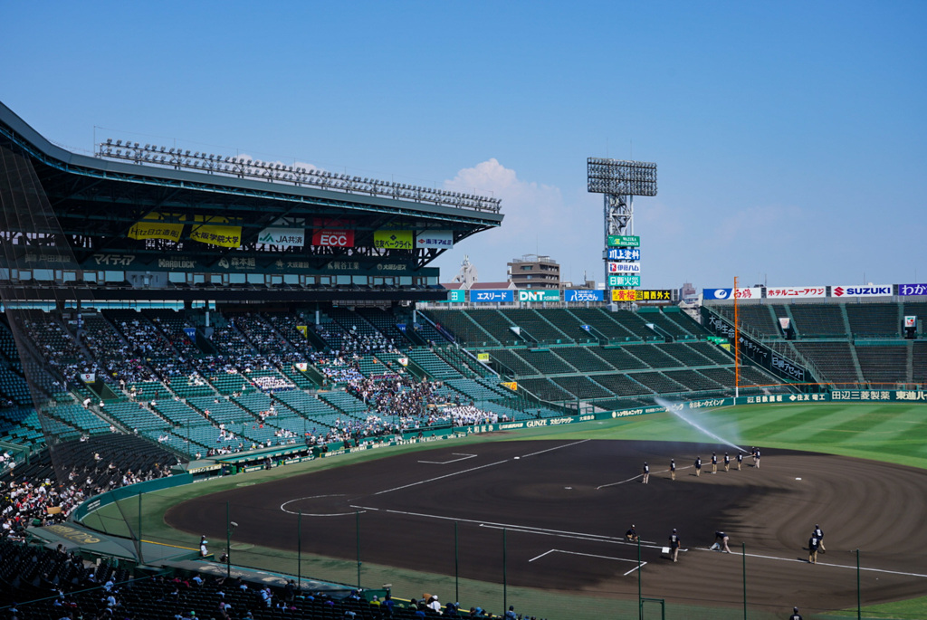 夏の甲子園