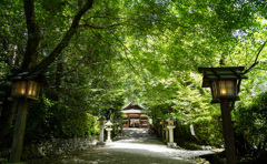 新緑の大田神社