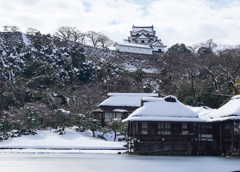 冬の彦根城