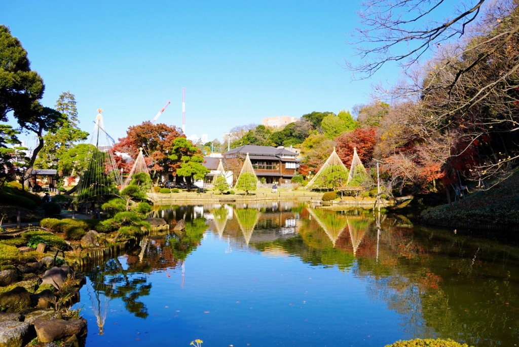 肥後細川庭園