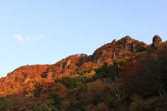 霊山日の出風景