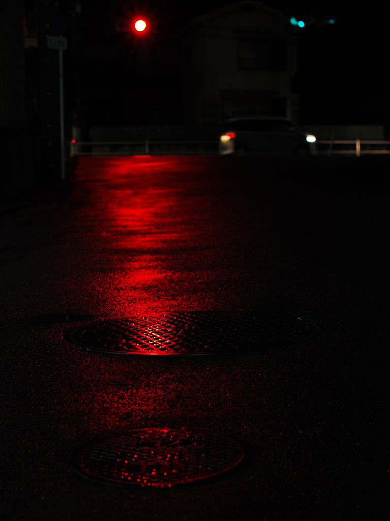 雨上がり