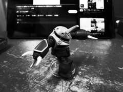 モノクロにしたズゴック