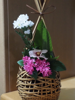 自己流生け花A