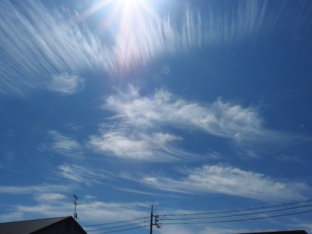 秋の空