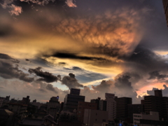 夕焼け