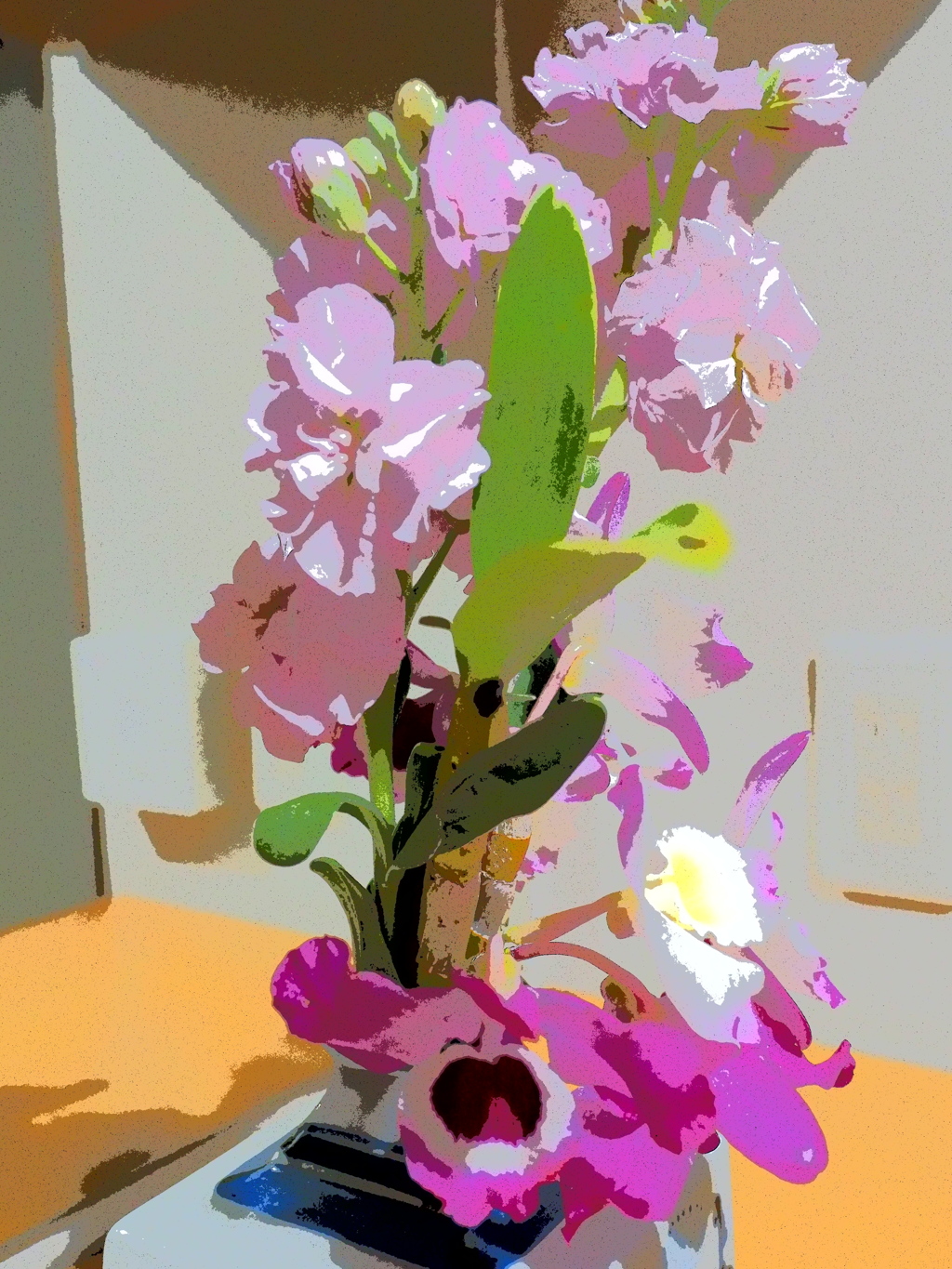 ARTで撮ってみる