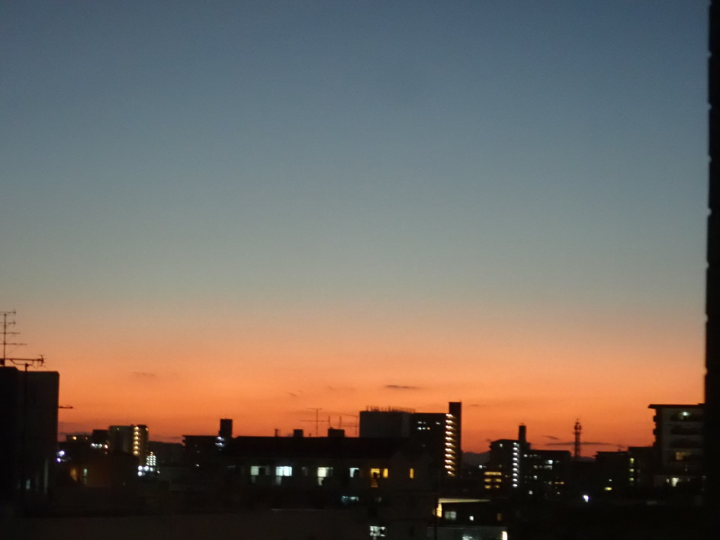 夕景