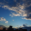 今日の夕焼け；7.17