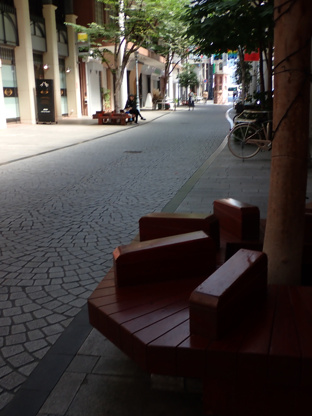 すてきなベンチ