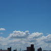 今日の空