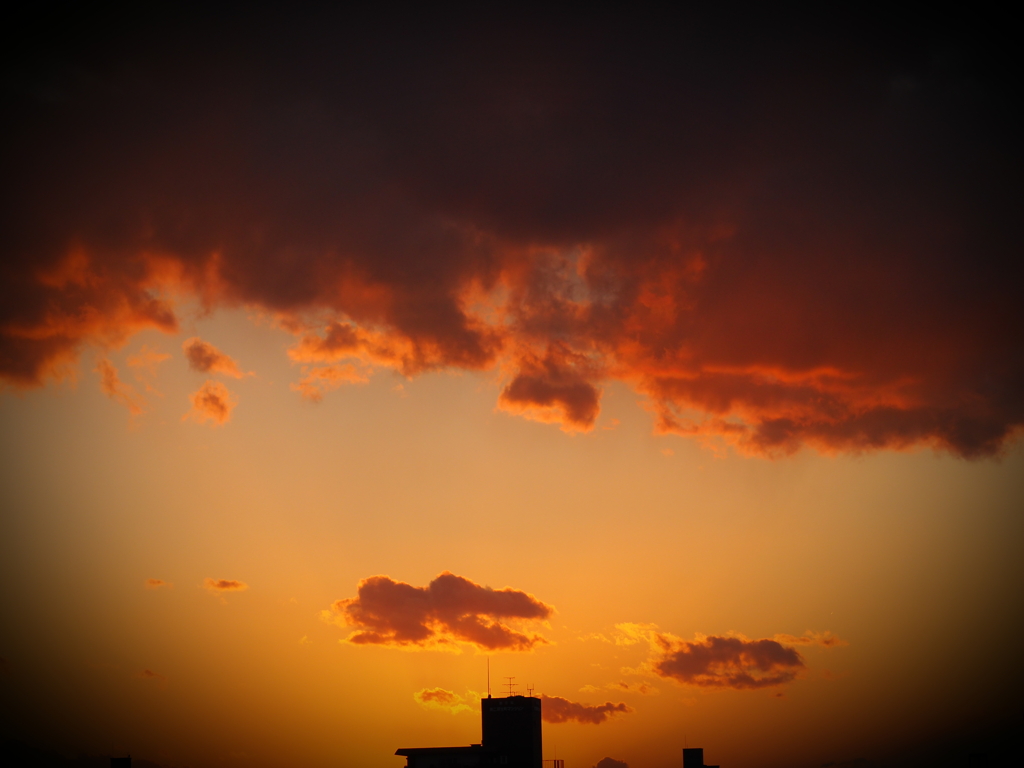 夕空　2023.2.20（１）