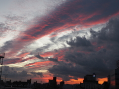 夕焼け
