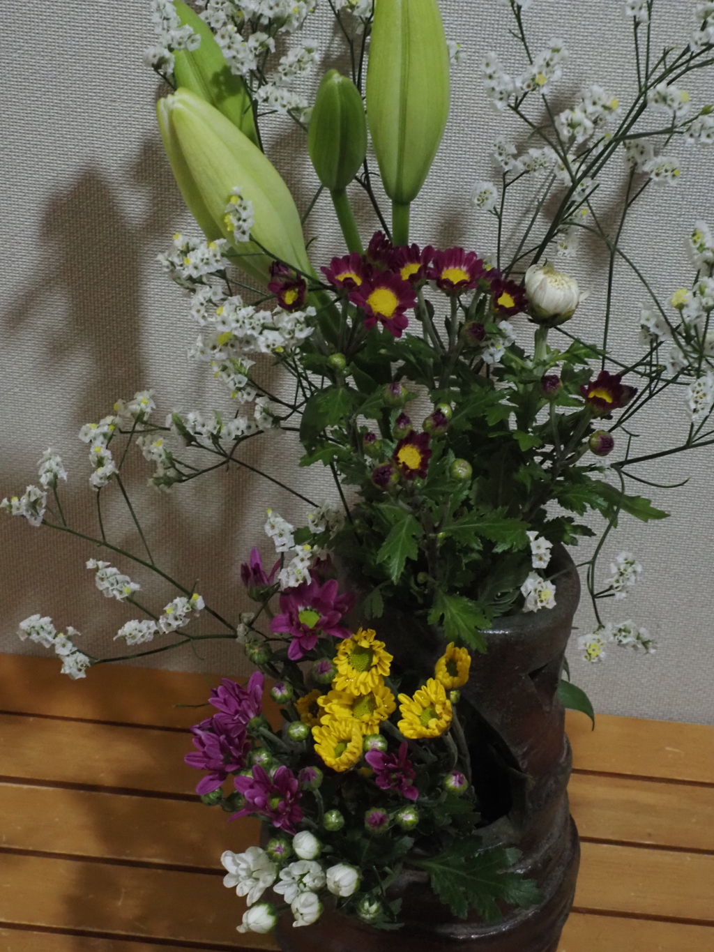 自己流生け花Ｂ