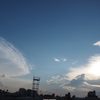 今日の夕空