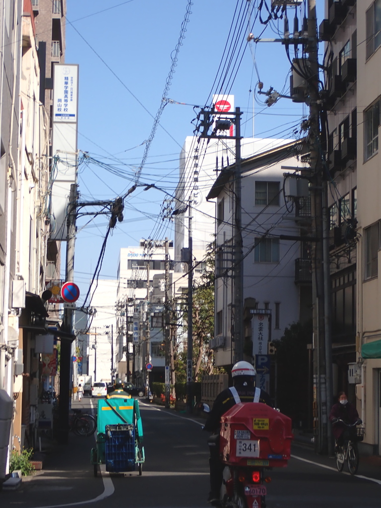 街中で（１）