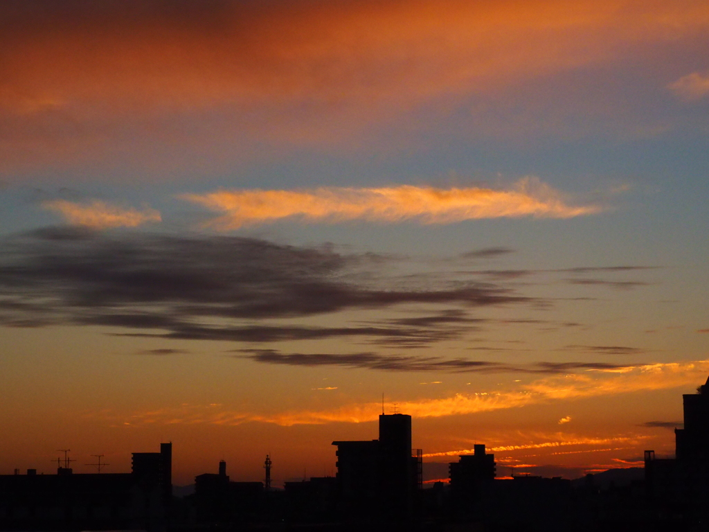 夕景
