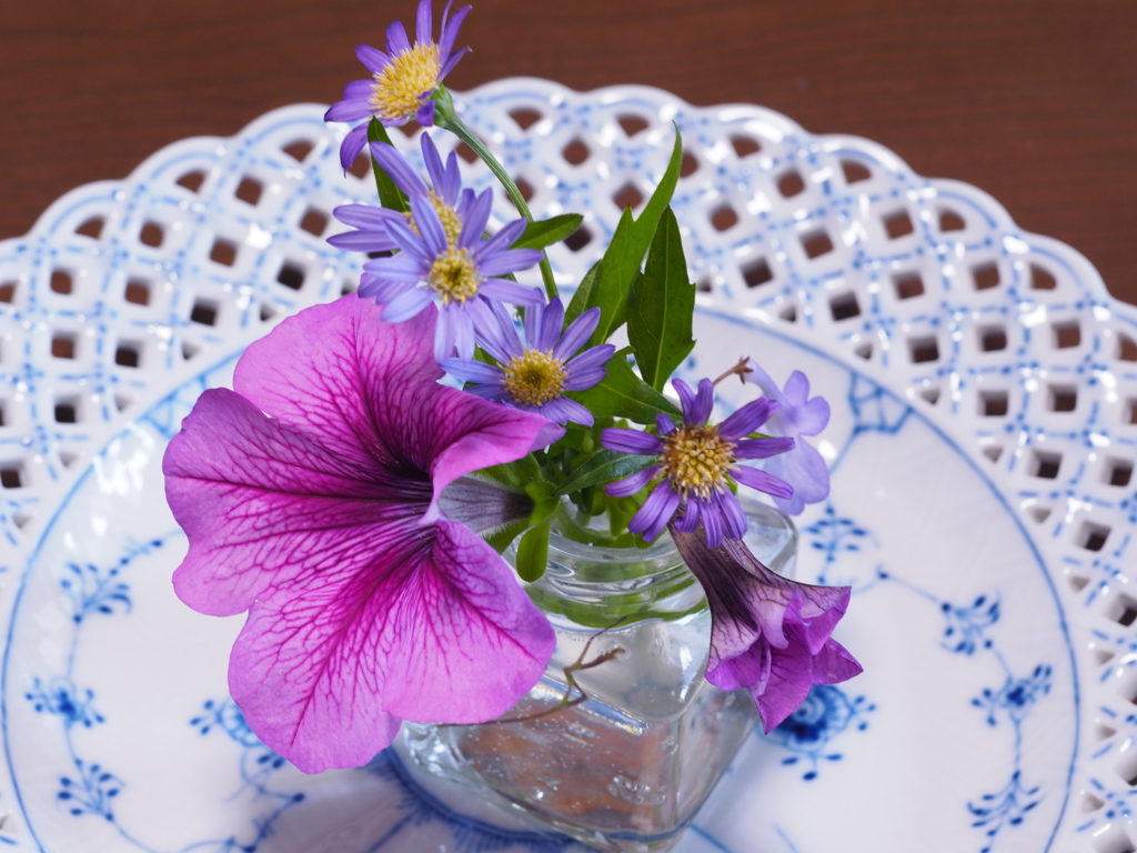 小さな生け花