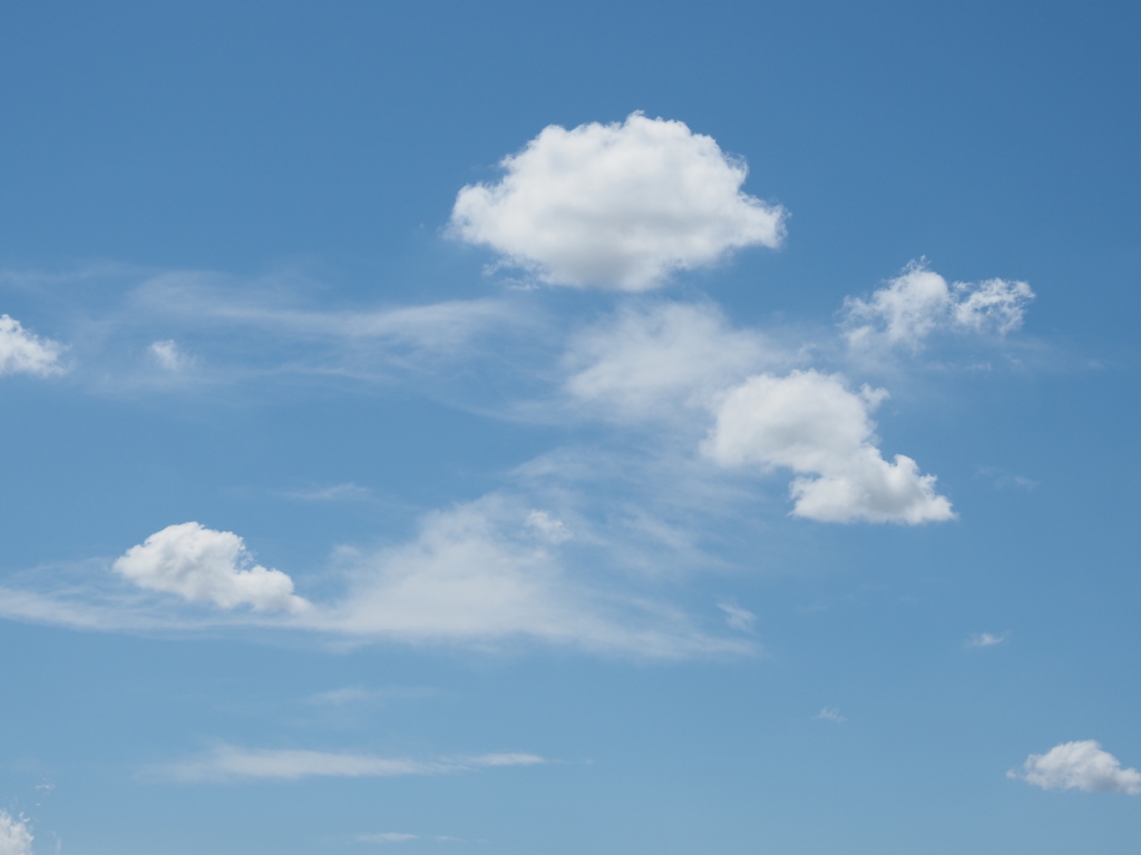今日も夏空