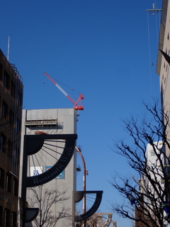 今日も青空