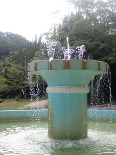 公園にて