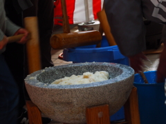 餅つき