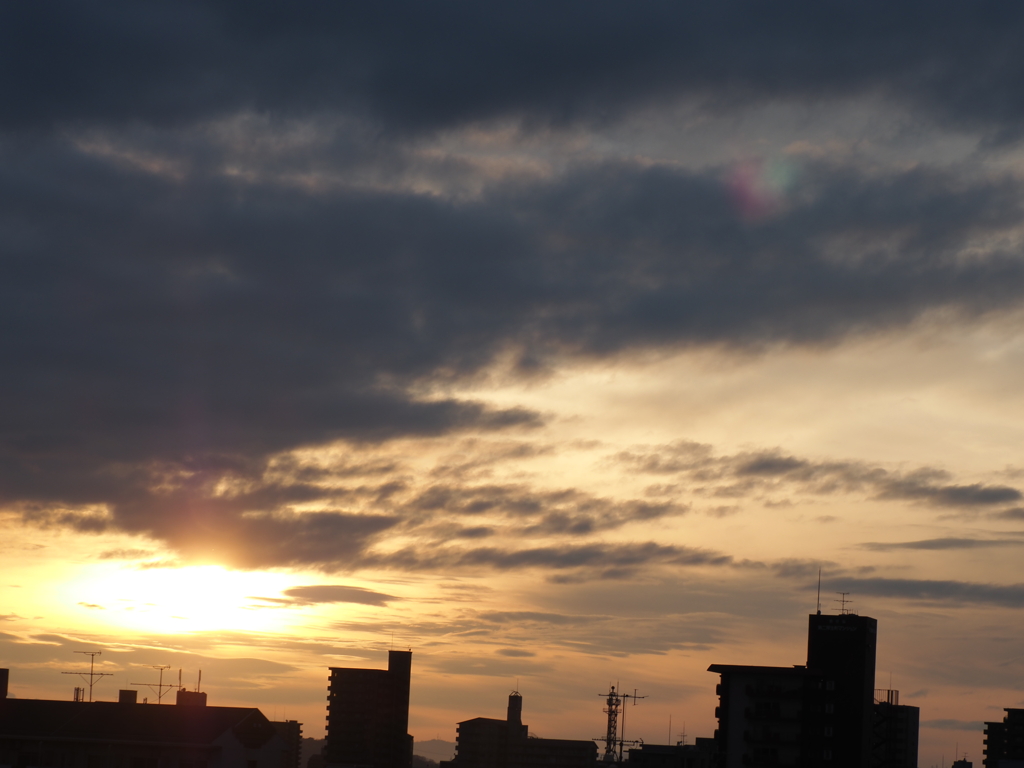 夕陽